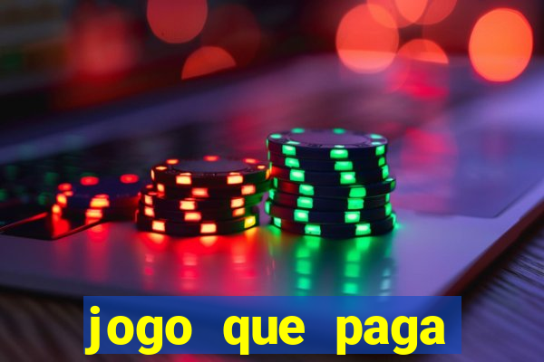 jogo que paga dinheiro de verdade sem precisar depositar